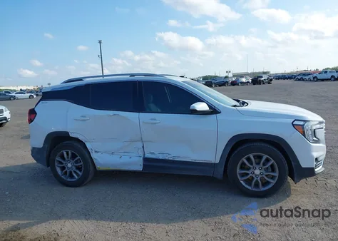 2024 GMC Terrain Fwd Slt из США, поврежденный, VIN 3GKALPEG1RL137169